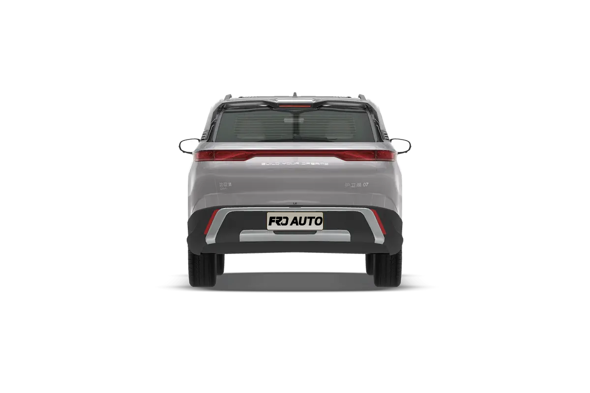 The BYD Frigate 07 DM-P is a hybrid sedan