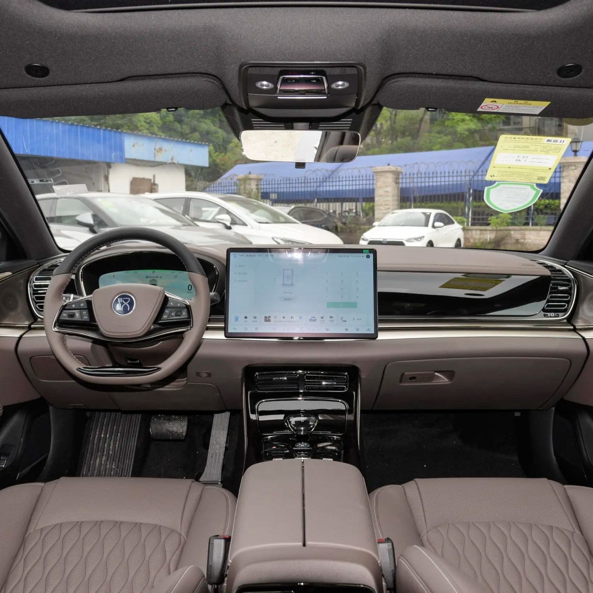 BYD-HAN-EV详情图 BYD Han EV