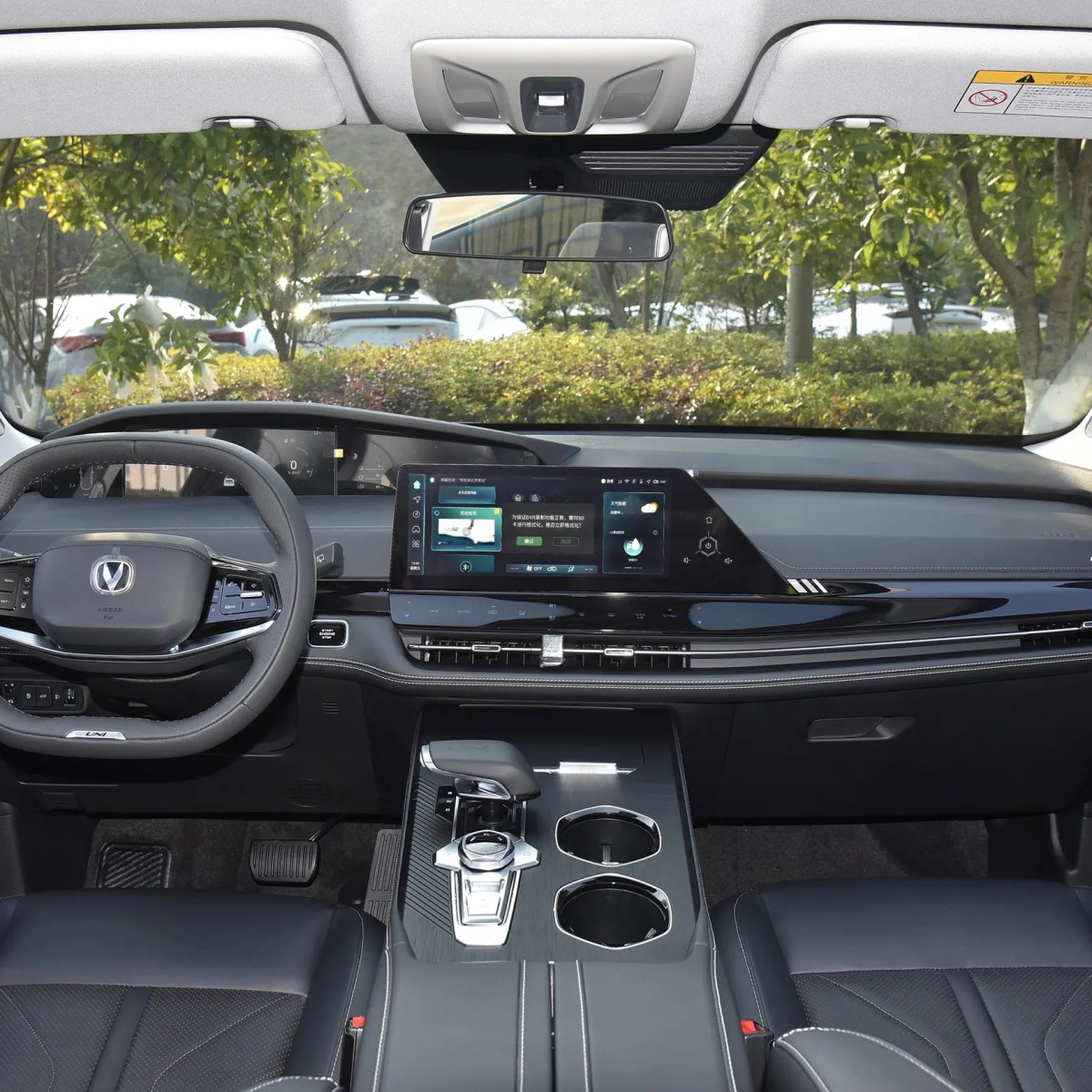 Changan-UNI-K-iDD详情图 Changan UNI-K iDD