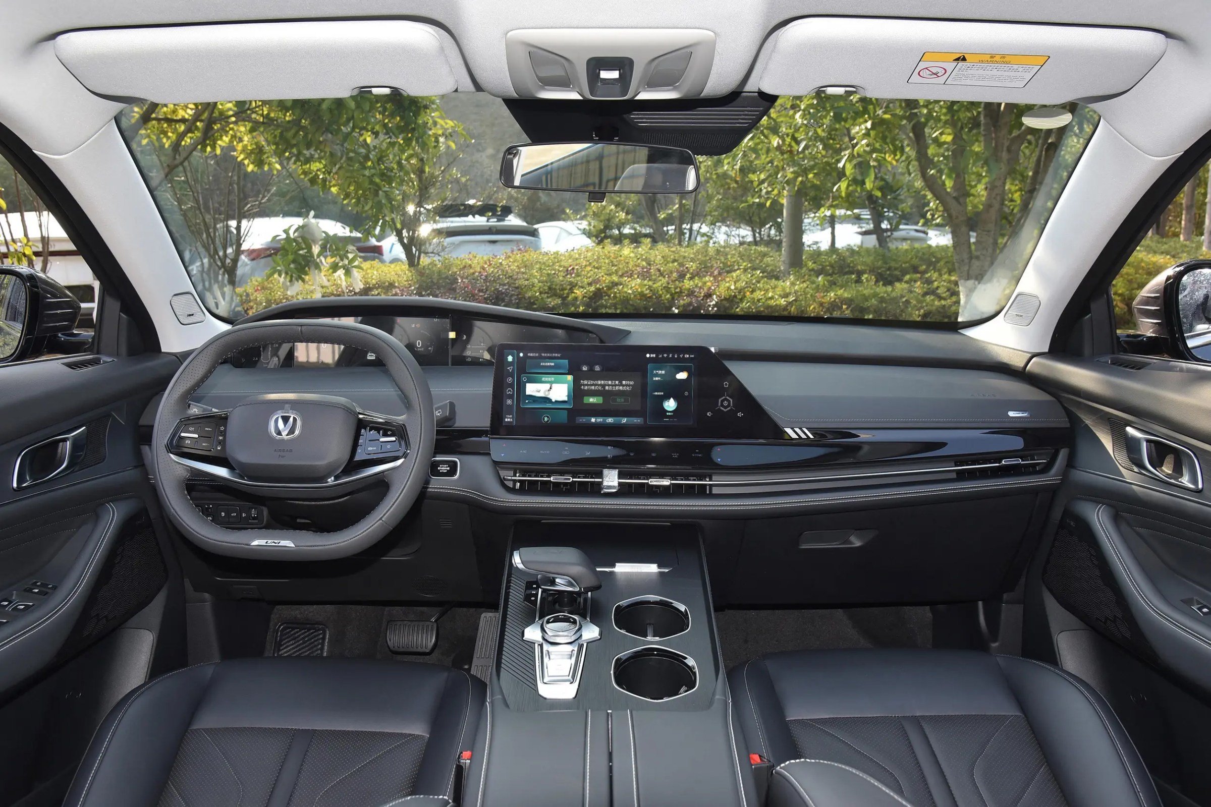 Changan-UNI-K-iDD详情图 Changan UNI-K iDD