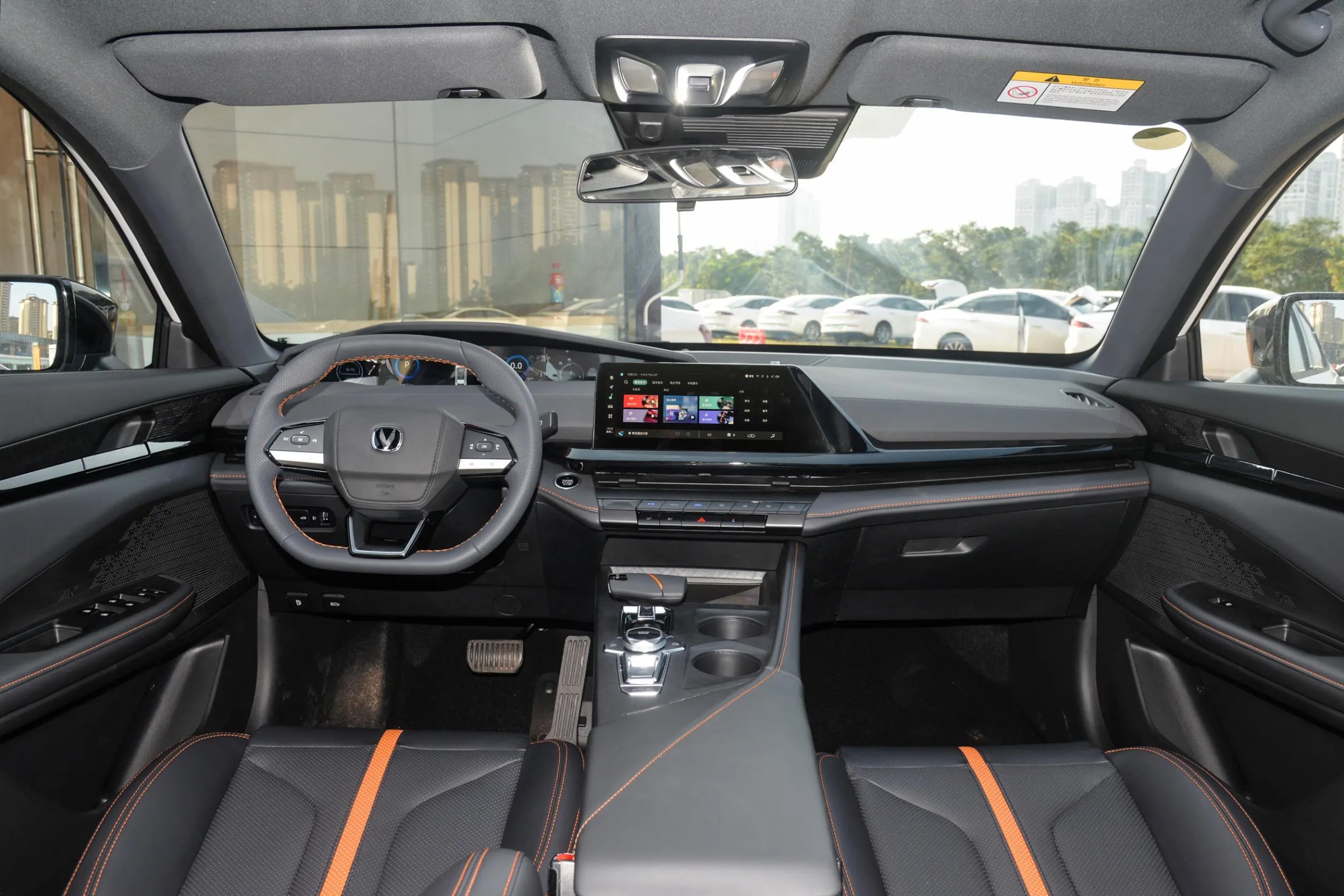 Changan-UNI-V详情图 Changan UNI-V