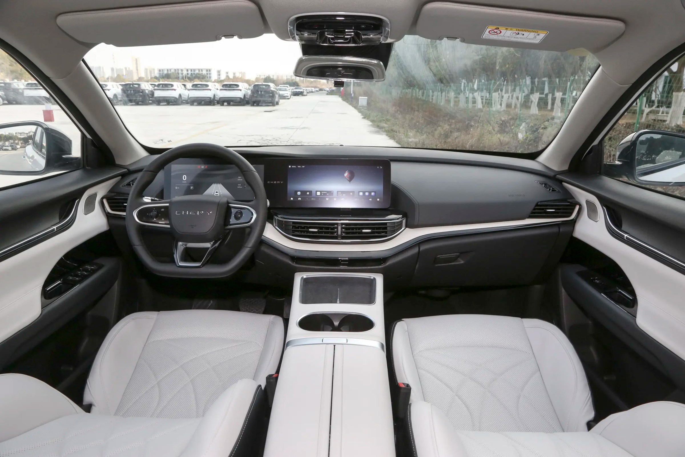 Chery-EQ7详情图 Chery EQ7