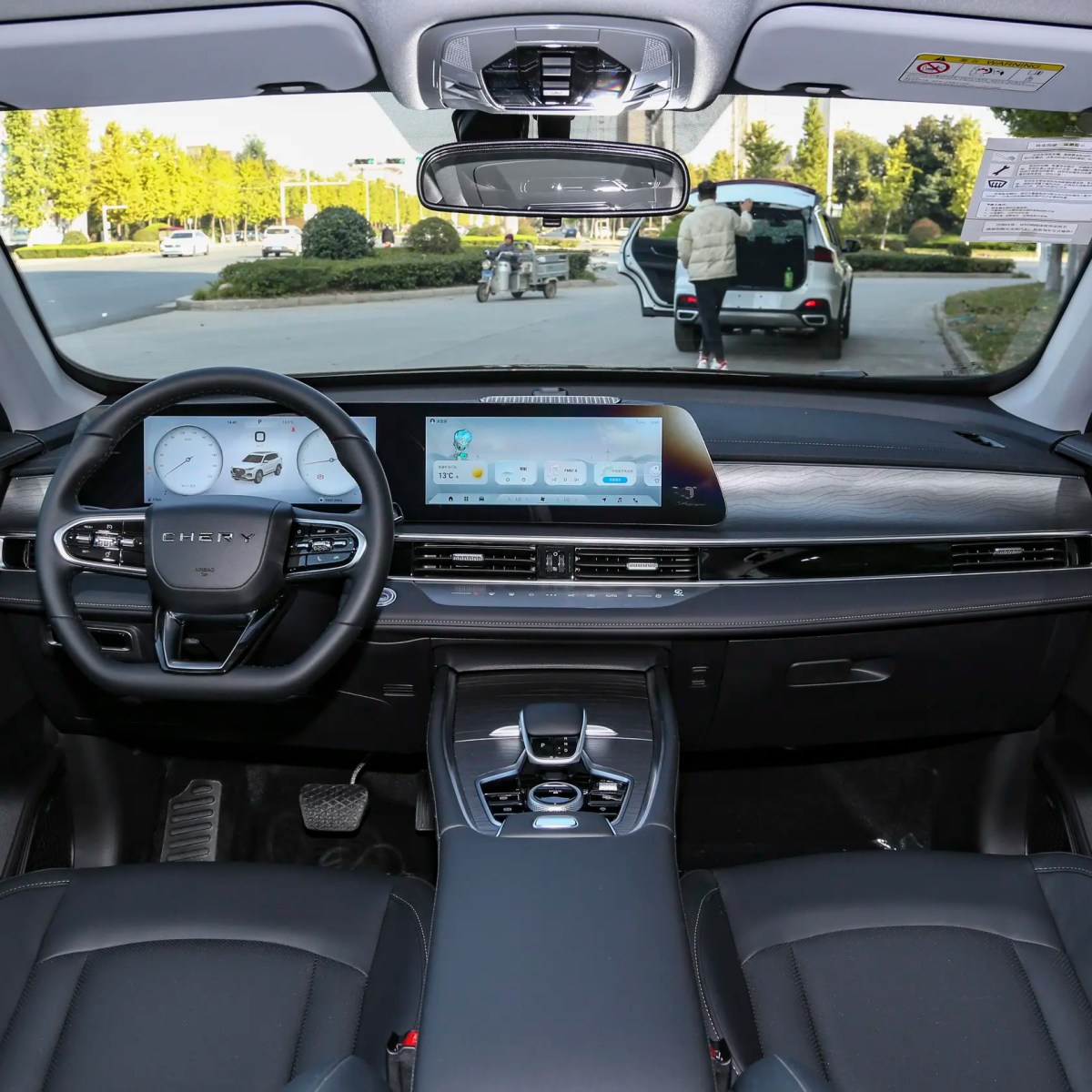 Chery Tiggo-8 PLUS E+