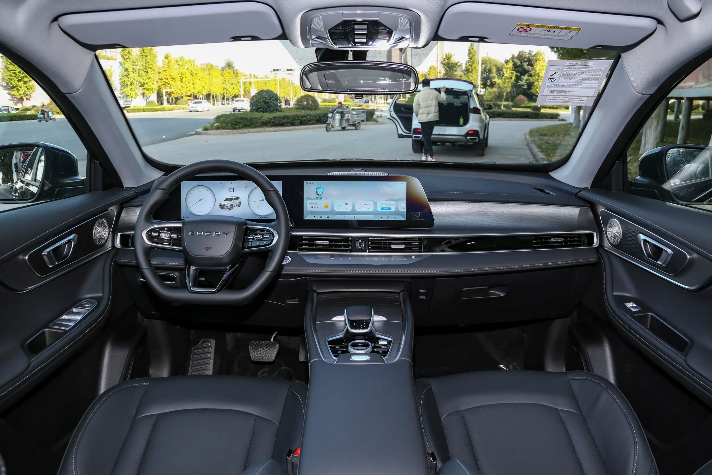 Chery Tiggo-8 PLUS E+