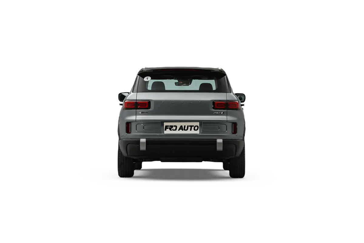 Geely Icon | A Compact Gasoline SUV | FRD AUTO