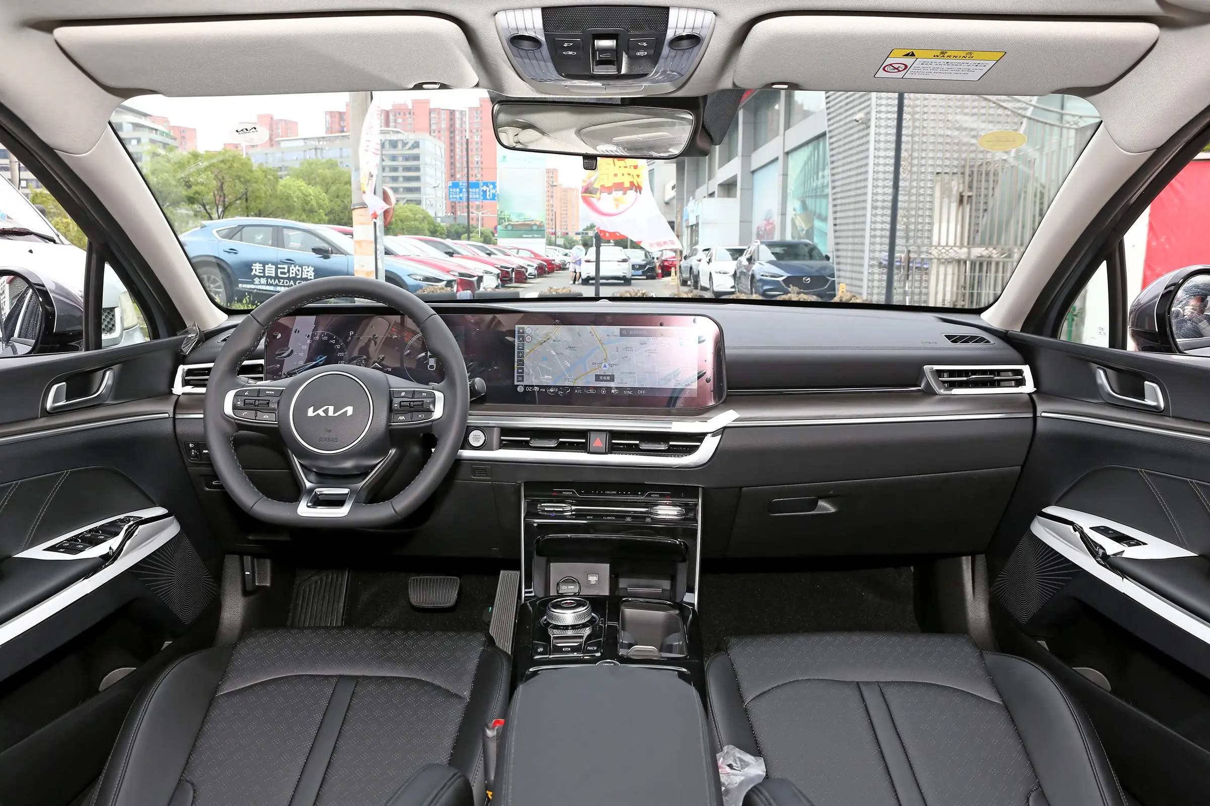 KIA-K5详情图 KIA K5