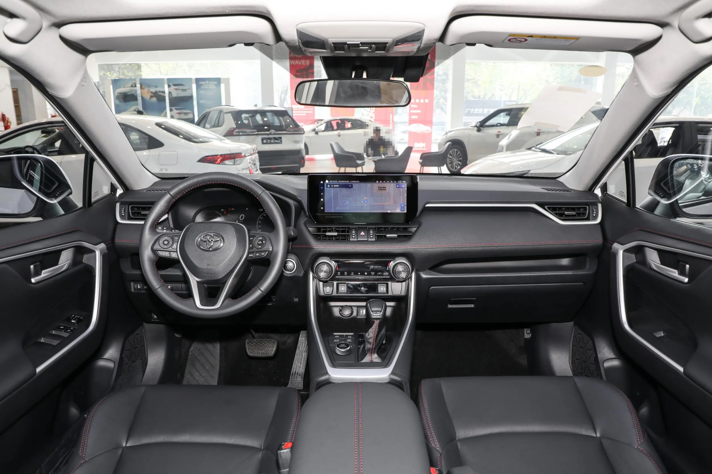 Toyota Wildlander (High performance)