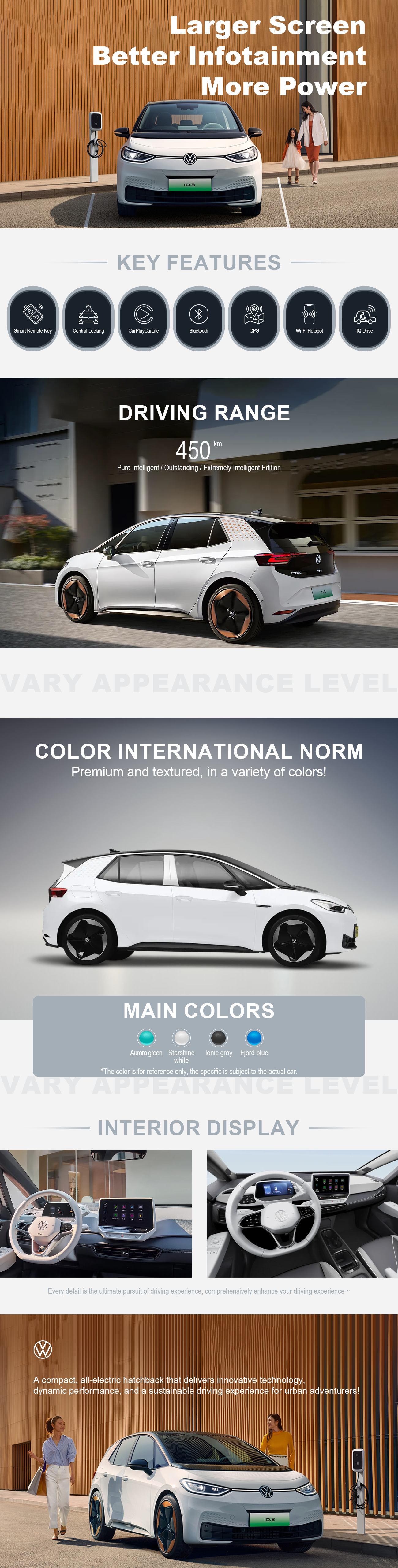 VW ID.3 | Electric Range, Interior & Price | Frdauto.com