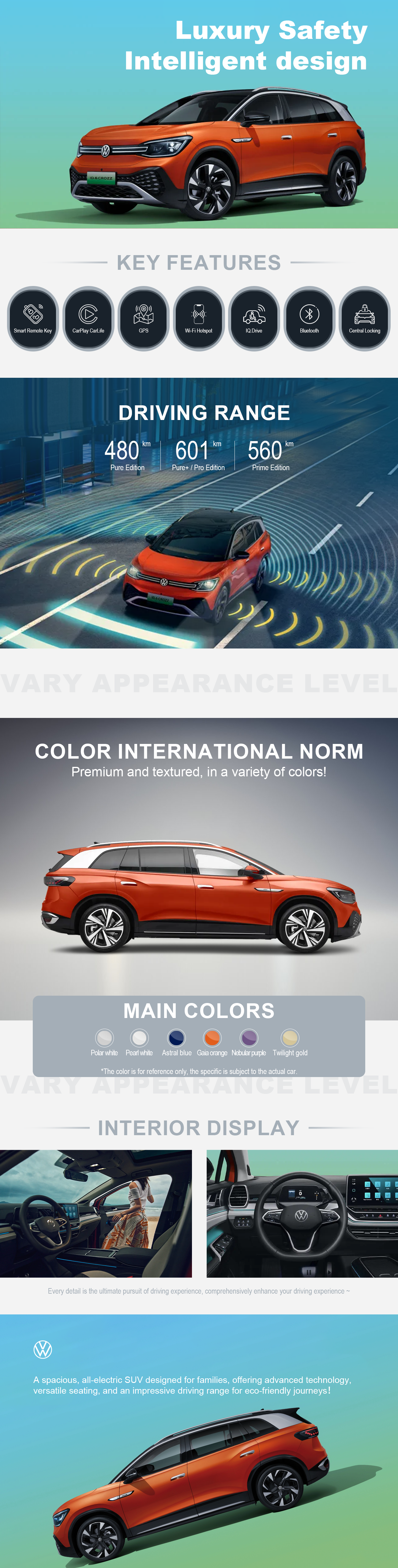 VW ID.6 CROZZ | Frdauto.com