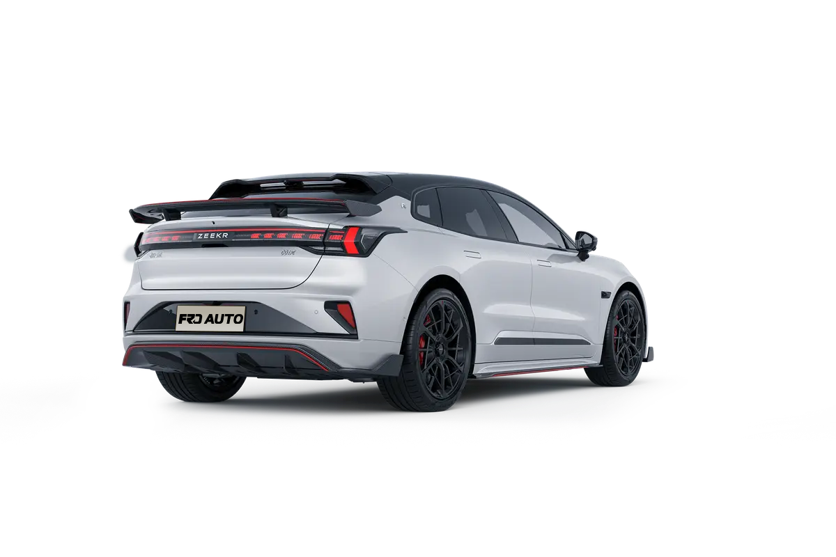 Combining electric power with race-inspired performance, the Zeekr 001 FR is built for those who want the ultimate driving experience in an eco-friendly package.