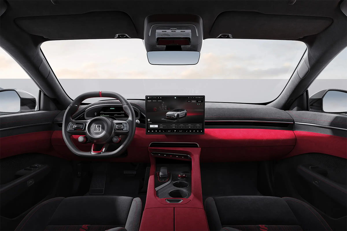 Combining electric power with race-inspired performance, the Zeekr 001 FR is built for those who want the ultimate driving experience in an eco-friendly package.