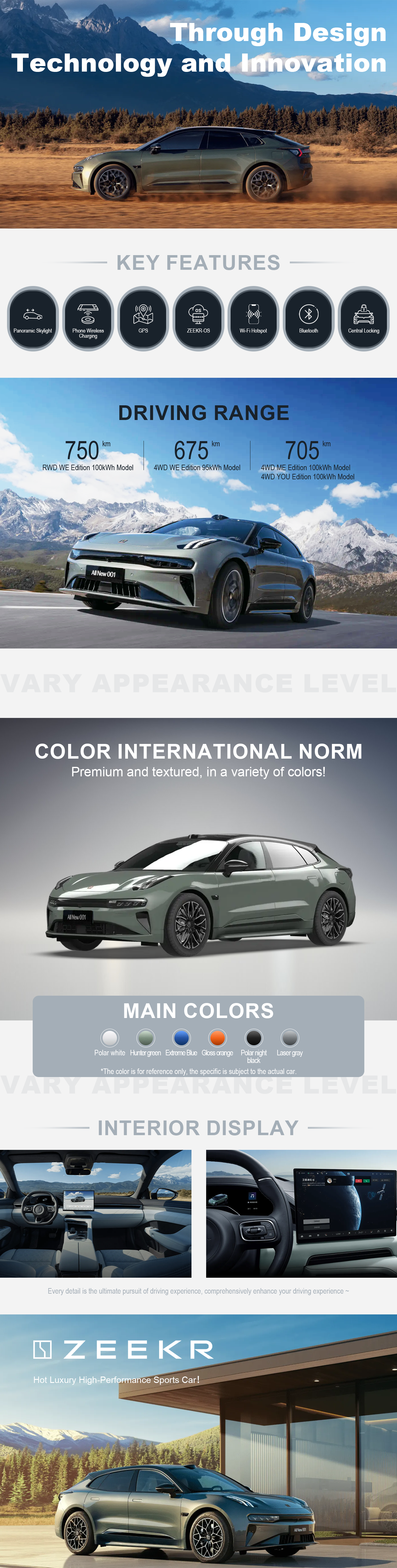 Zeekr 001 | frdauto.com