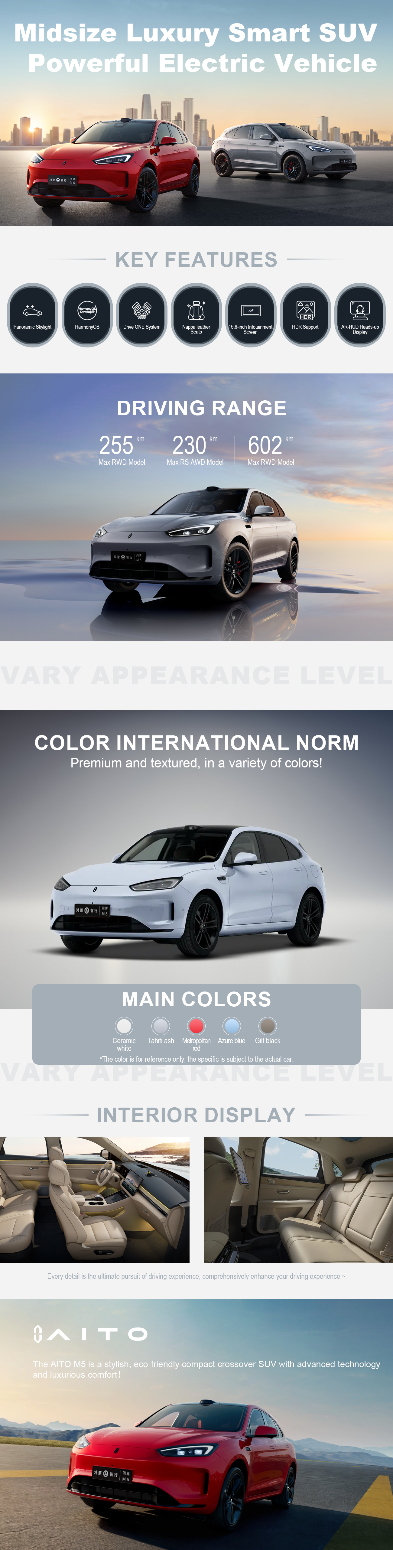 AITO M5 | Huawei Electric SUV | Frdauto.com