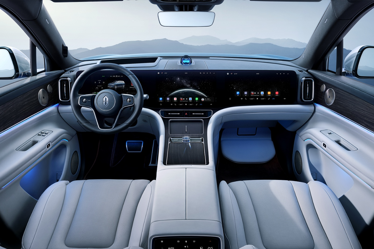 AITO M9 | Full-size luxury SUV | Frdauto.com