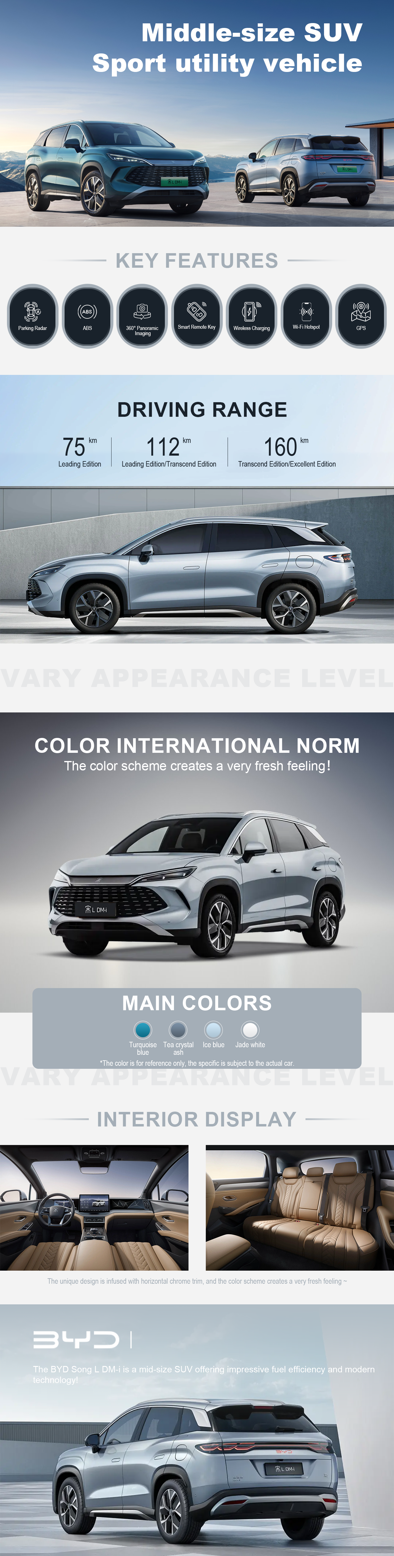 BYD Song L DM-i | Frdauto.com