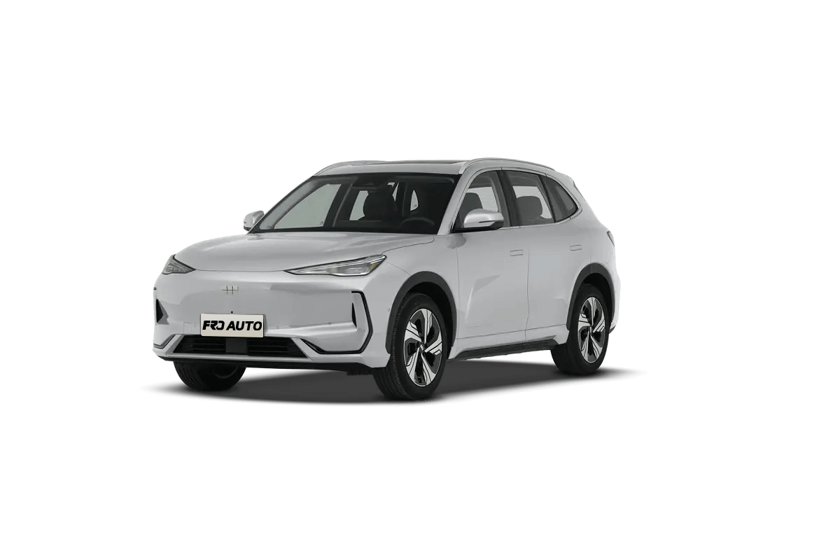 Geely's Galaxy E5 SUV | FRD AUTO