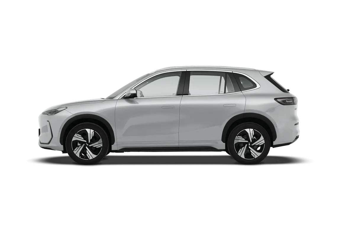 Geely's Galaxy E5 SUV | FRD AUTO