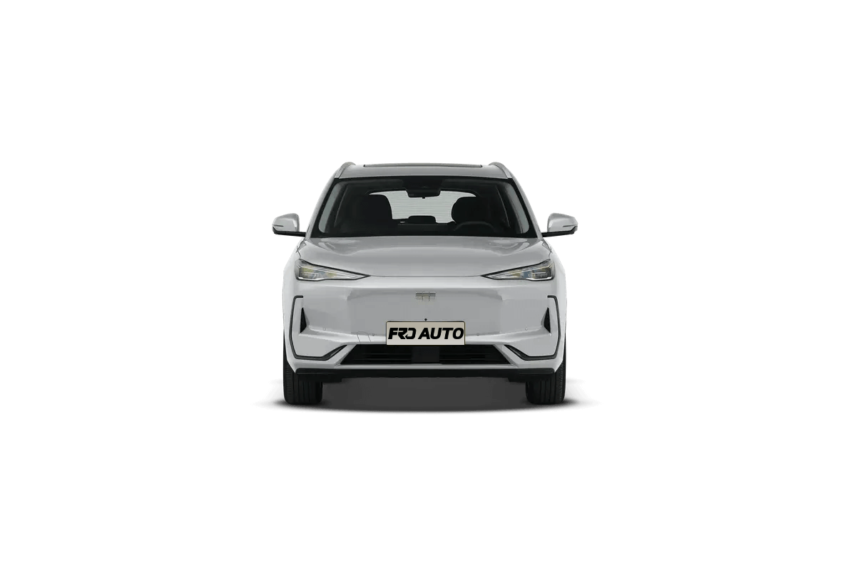 Geely's Galaxy E5 SUV | FRD AUTO