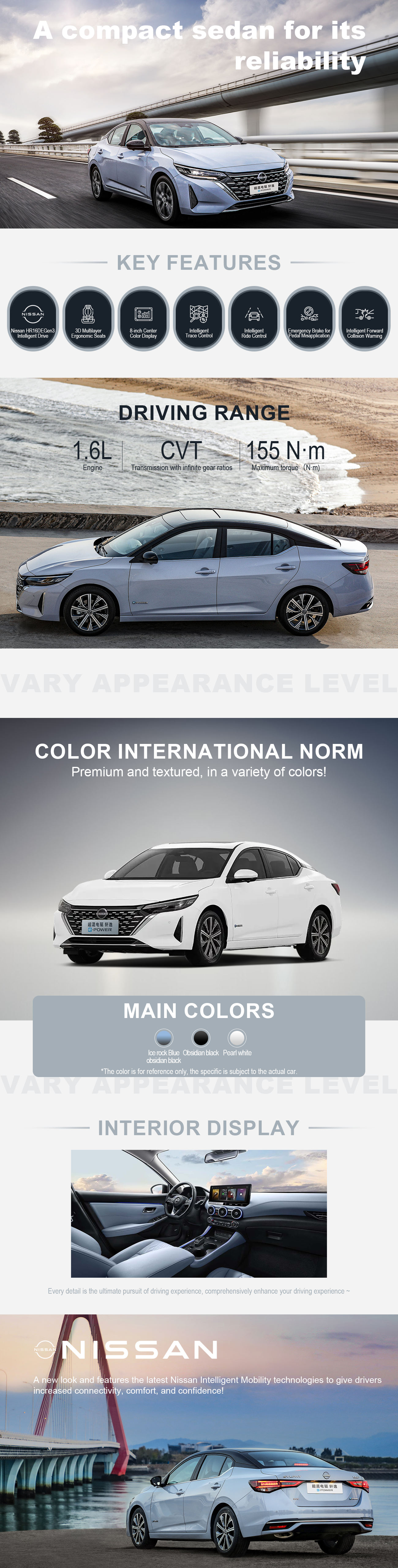Nissan Sylphy | Gasoline Compact Car | FRD AUTO