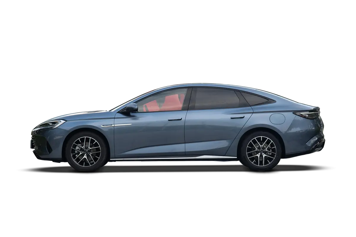The Seal 07 DM-i is powered by BYD's advanced DM-i hybrid system, which combines a fuel-efficient gasoline engine with an electric motor.