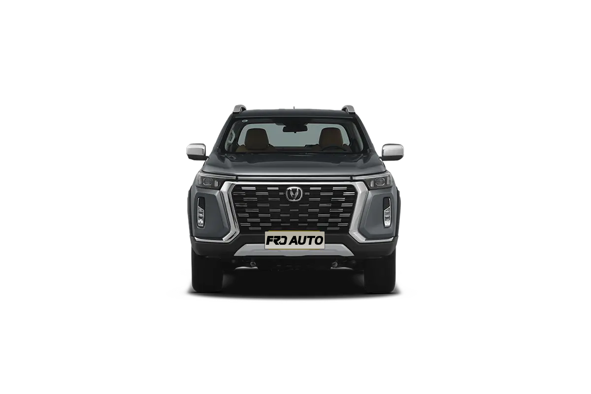 The Changan Lantazhe is a mid-size pickup truck. It has 4WD, up to 232 horses, and an 8-speed automatic gearbox.