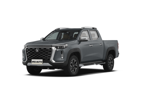The Changan Lantazhe is a mid-size pickup truck. It has 4WD, up to 232 horses, and an 8-speed automatic gearbox.