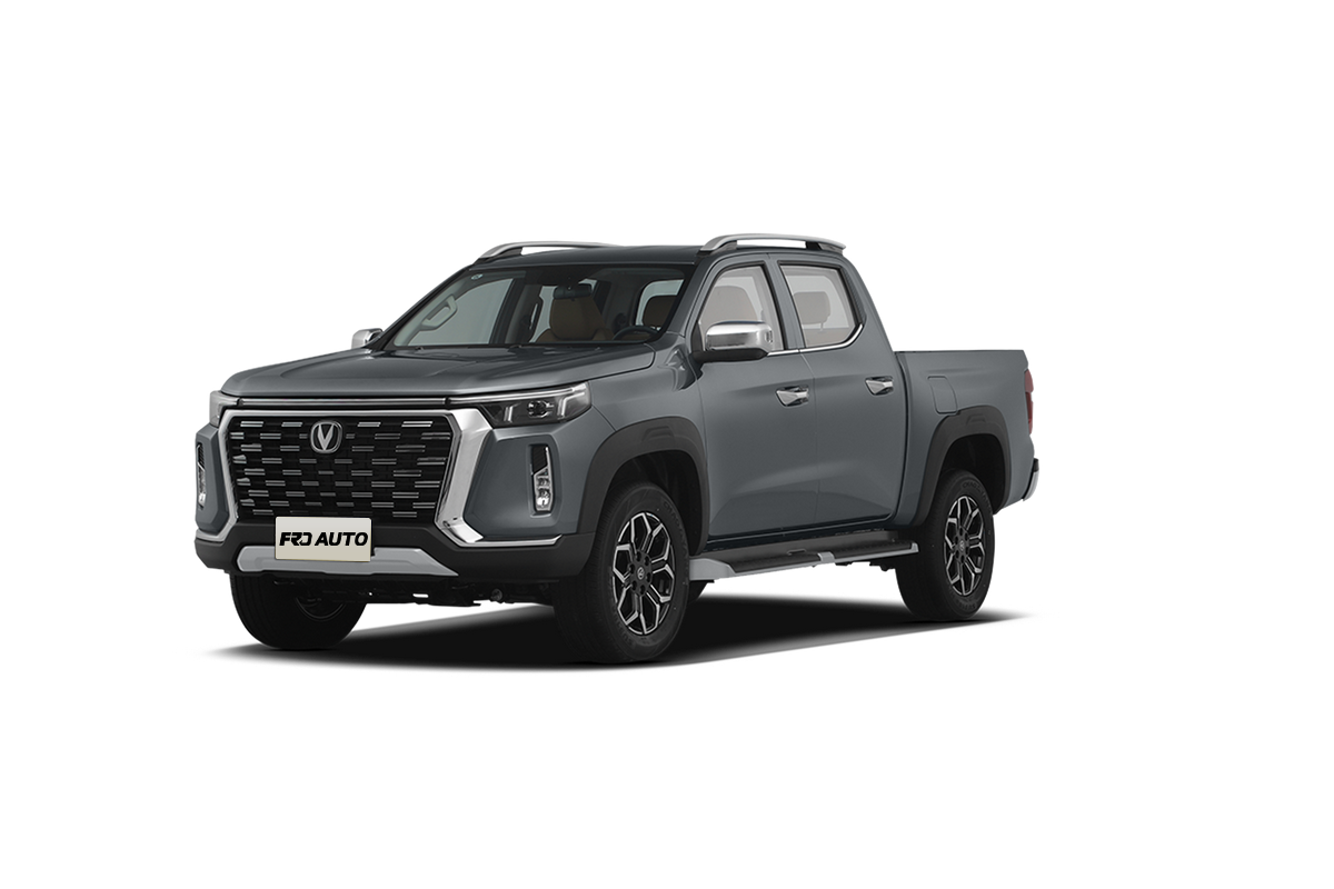 The Changan Lantazhe is a mid-size pickup truck. It has 4WD, up to 232 horses, and an 8-speed automatic gearbox.