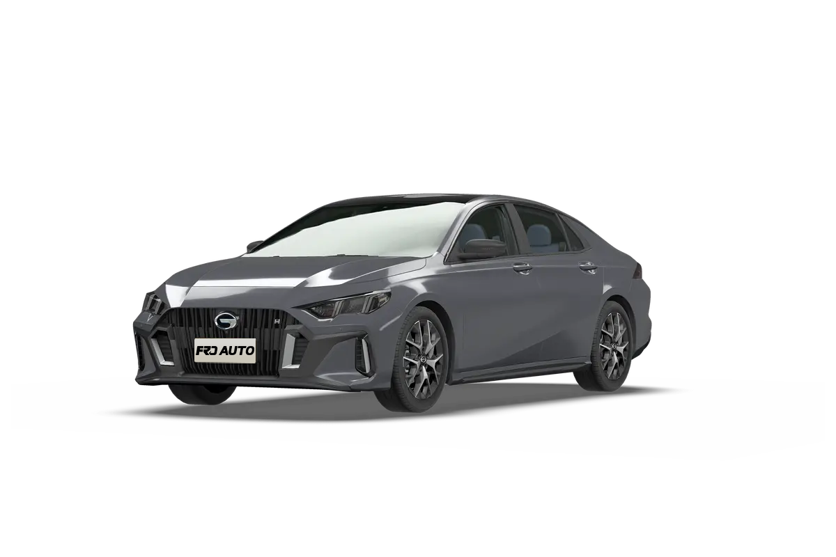 GAC Empow features a stylish and tech-focused cabin, offering a large touchscreen infotainment system, a digital instrument cluster, and premium materials throughout.