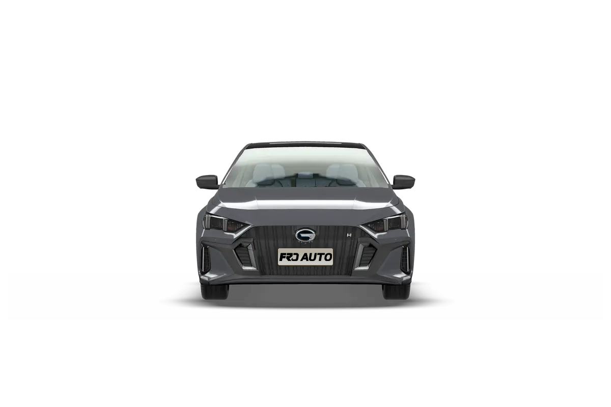 GAC Empow features a stylish and tech-focused cabin, offering a large touchscreen infotainment system, a digital instrument cluster, and premium materials throughout.