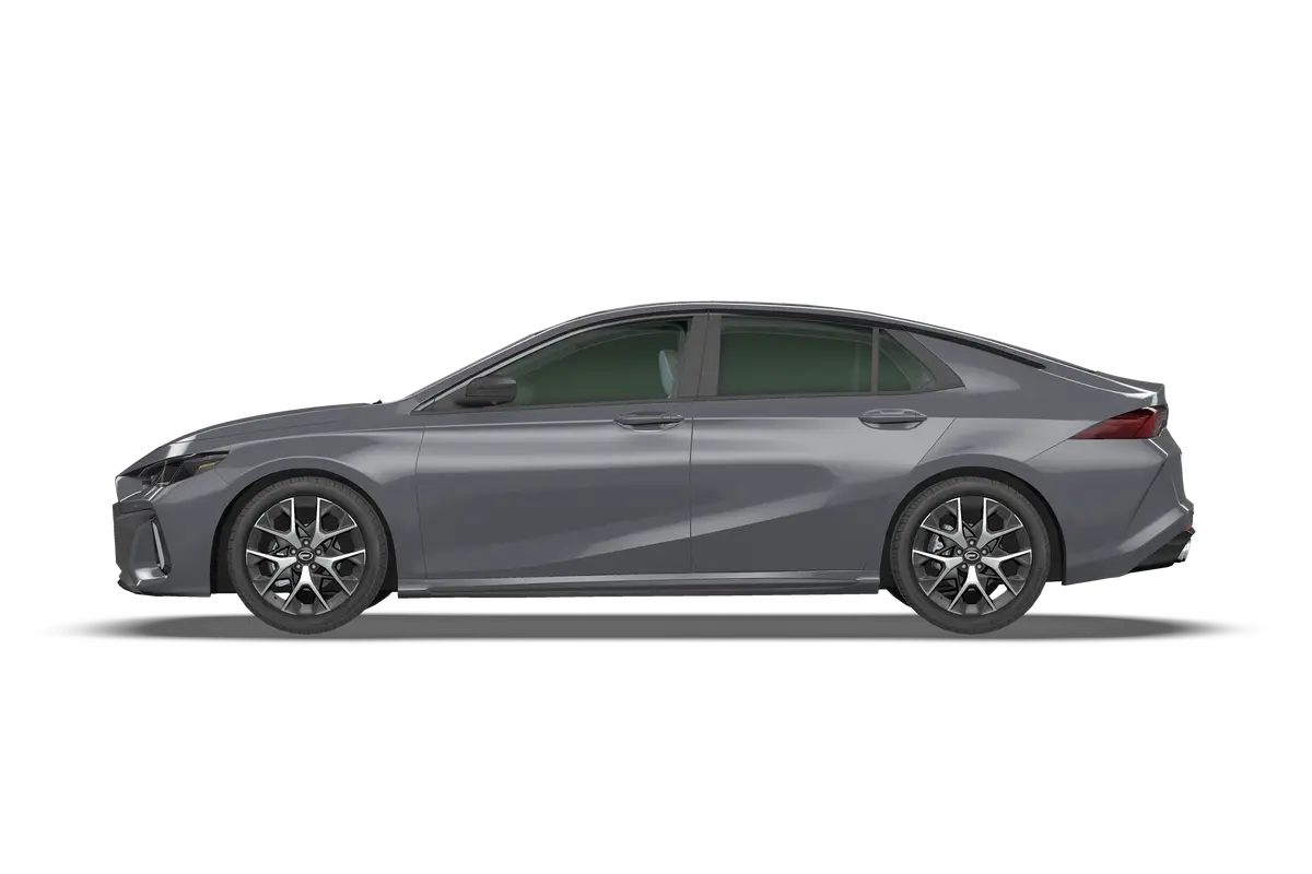 GAC Empow features a stylish and tech-focused cabin, offering a large touchscreen infotainment system, a digital instrument cluster, and premium materials throughout.