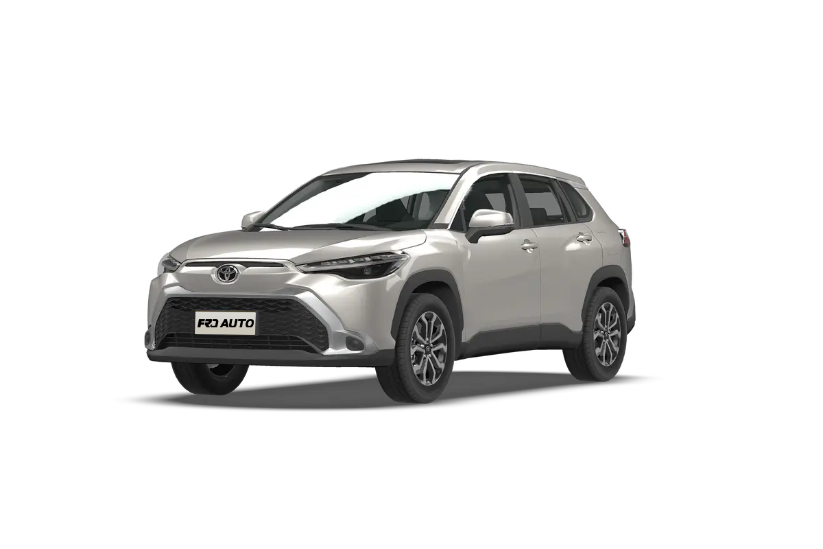 GAC Toyota Frontlander | A Compact Crossover SUV