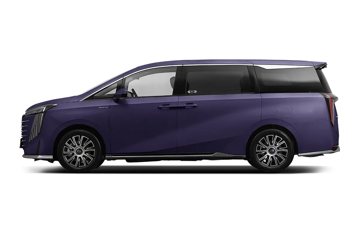 The GAC Trumpchi E9 PHEV is a luxury plug-in hybrid MPV from GAC Group's Trumpchi brand, combining eco-friendly technology with premium comfort.