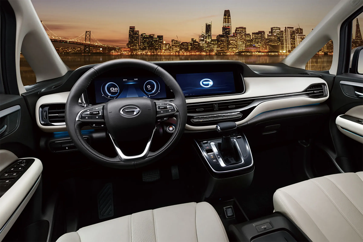 The Trumpchi GS8 is a premium mid-size SUV that combines bold design, luxury, and advanced technology.