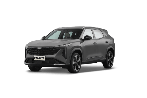 The Geely Boyue is a mid-size SUV that combines modern design, cutting-edge technology, and robust performance, making it a versatile and family-friendly vehicle.