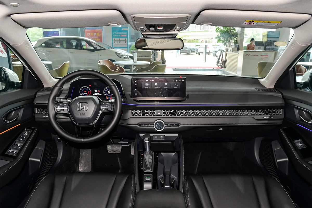 Honda Accord | A mid-size sedan