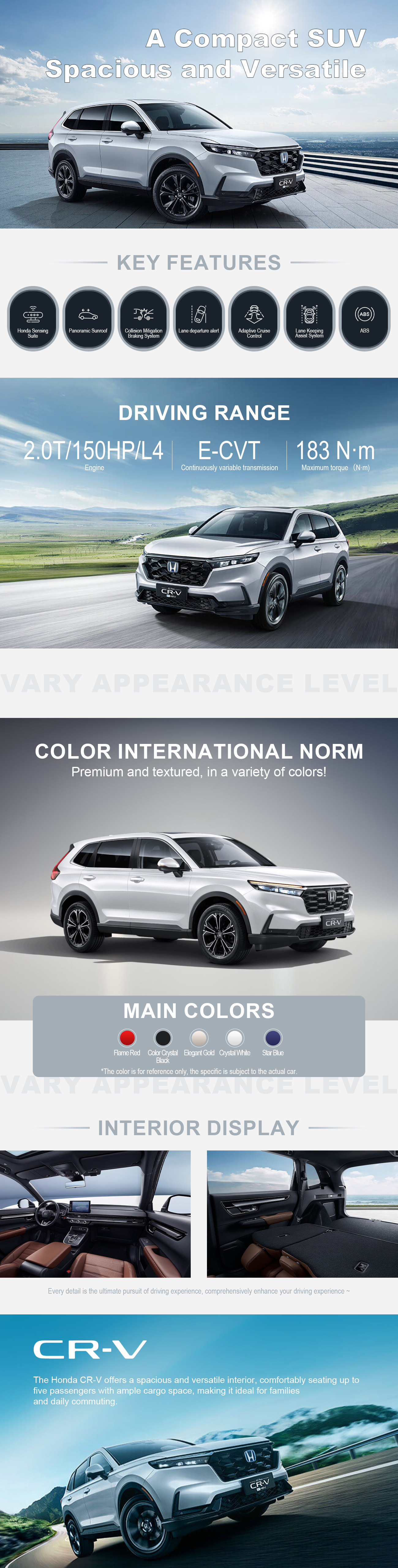 Honda CR-V |  A Compact SUV