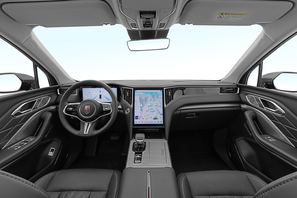 Hongqi HS7 PHEV 4 Hongqi HS7 PHEV
