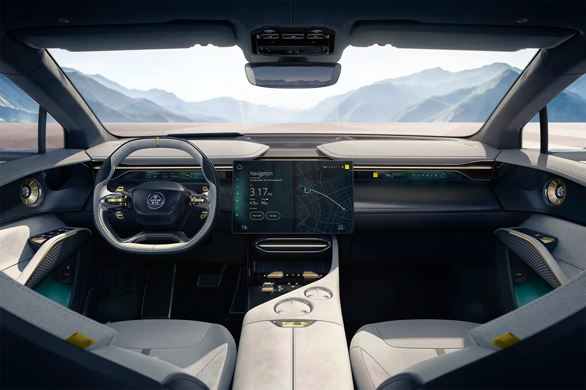 Lotus Eletre | The Electric Hyper SUV Lotus Eletre | The Electric Hyper SUV