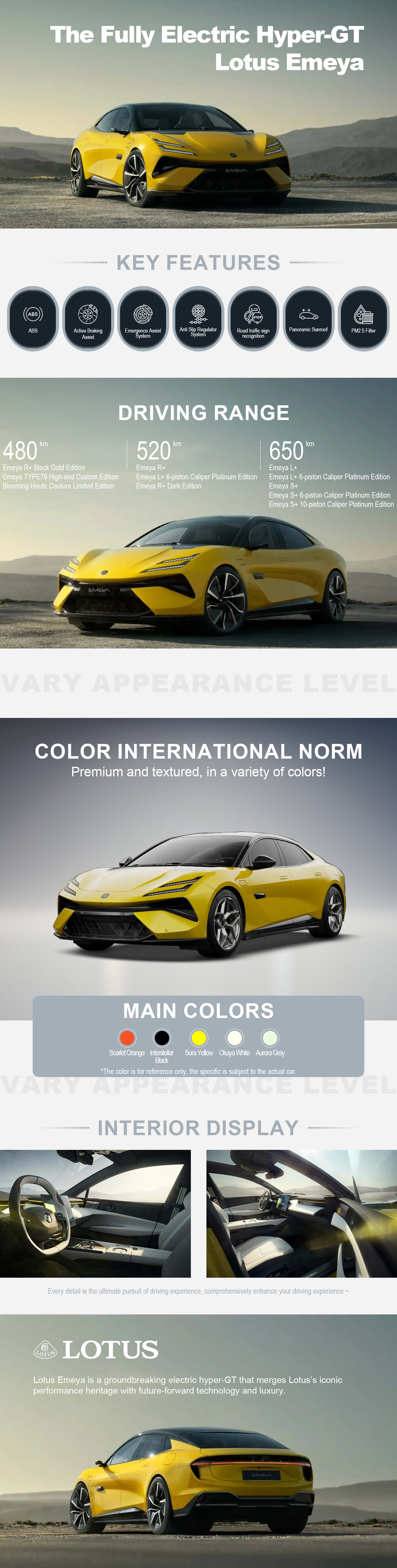 Lotus Emeya | The Fully Electric Hyper-GT | FRD AUTO