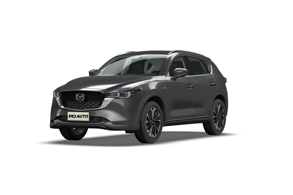 The Mazda CX-5 is an ideal choice for those seeking a compact SUV that combines elegant design, spirited performance, and cutting-edge technology, making it perfect for both urban driving and family adventures.