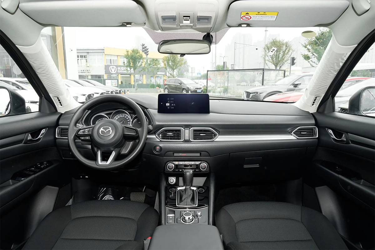 The Mazda CX-5 is an ideal choice for those seeking a compact SUV that combines elegant design, spirited performance, and cutting-edge technology, making it perfect for both urban driving and family adventures.