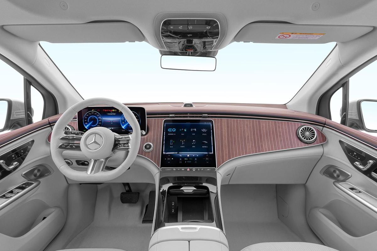 Mercedes-Benz EQE SUV