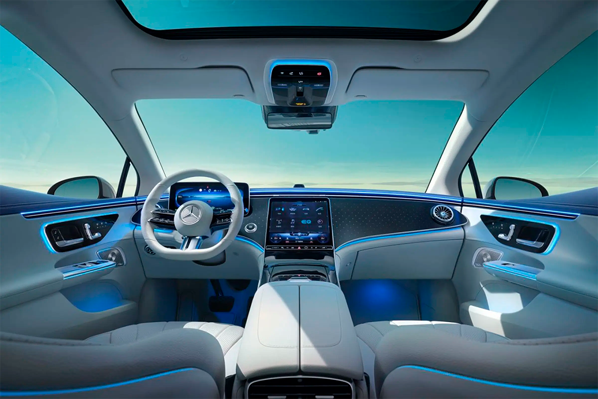 The Mercedes-Benz EQE is a luxurious, innovative sedan that combines electric mobility with performance and sustainability, making it a standout choice for premium car buyers.