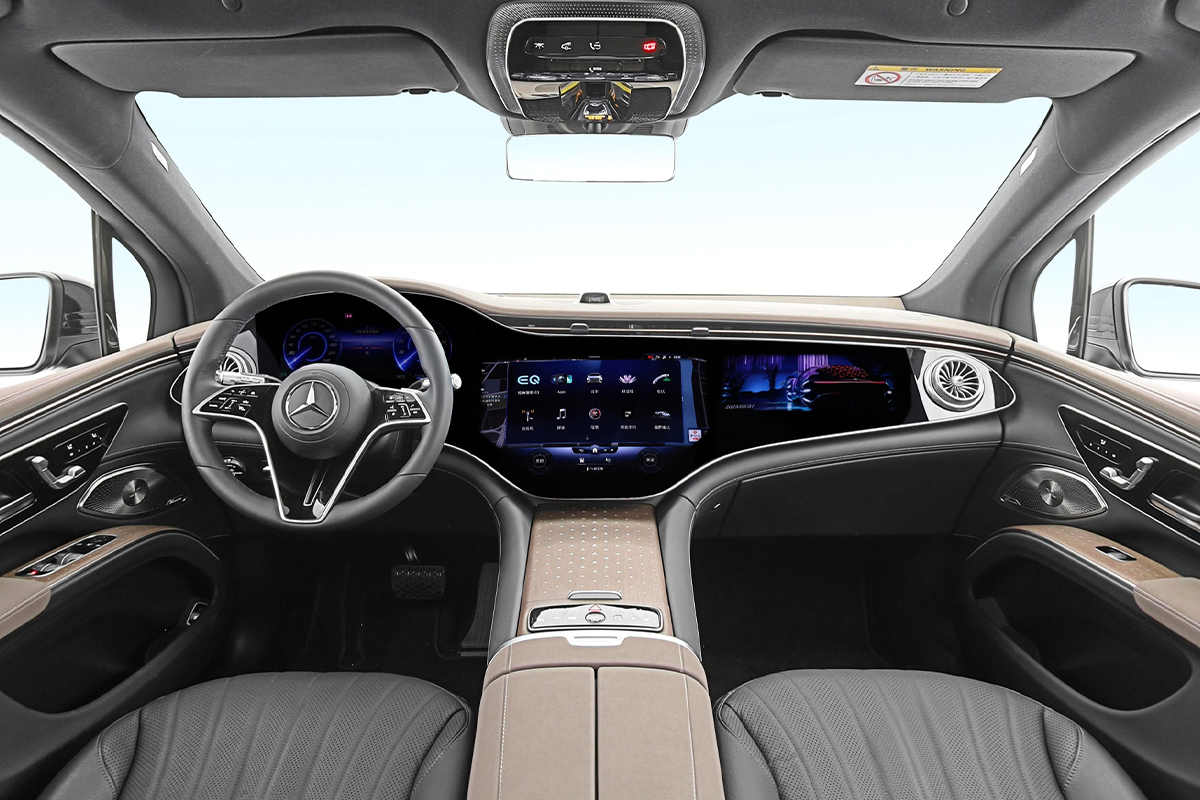 Mercedes-Benz EQS SUV