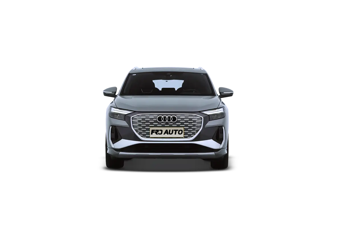 The Audi Q4 e-tron redefines electric performance with its impressive design, striking proportions, and strong detailing.