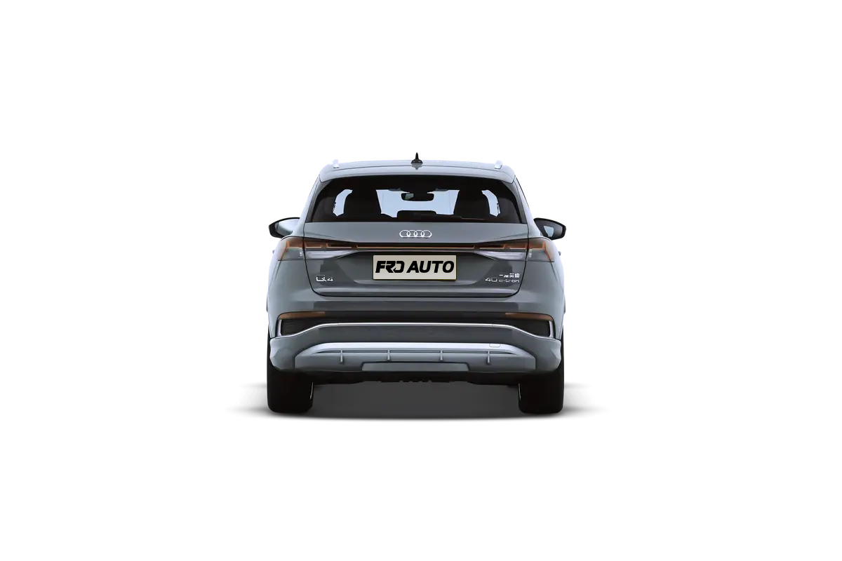 The Audi Q4 e-tron redefines electric performance with its impressive design, striking proportions, and strong detailing.