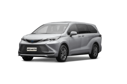 Toyota Sienna | A Versatile and Spacious MPV