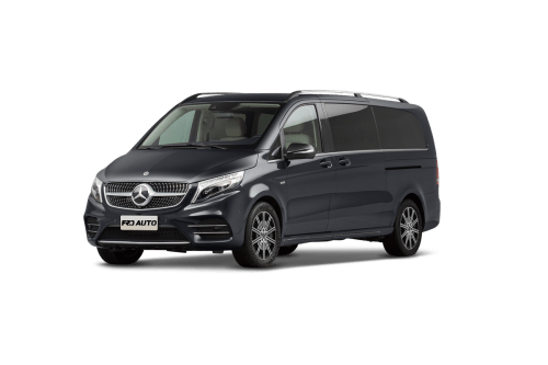 The Mercedes-Benz V-Class is a premium luxury van that offers exceptional versatility, comfort, and cutting-edge technology, making it ideal for families, business professionals, and those who require extra space.