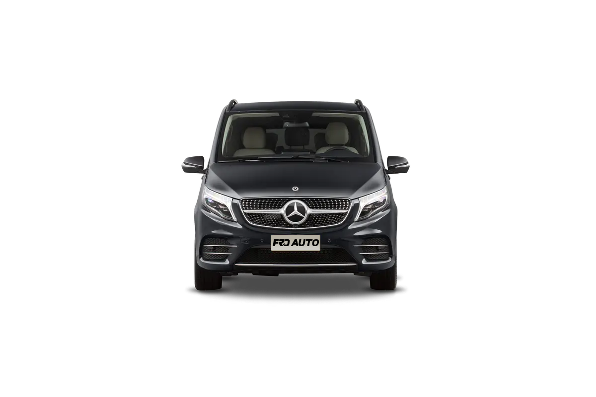 The Mercedes-Benz V-Class is a premium luxury van that offers exceptional versatility, comfort, and cutting-edge technology, making it ideal for families, business professionals, and those who require extra space.