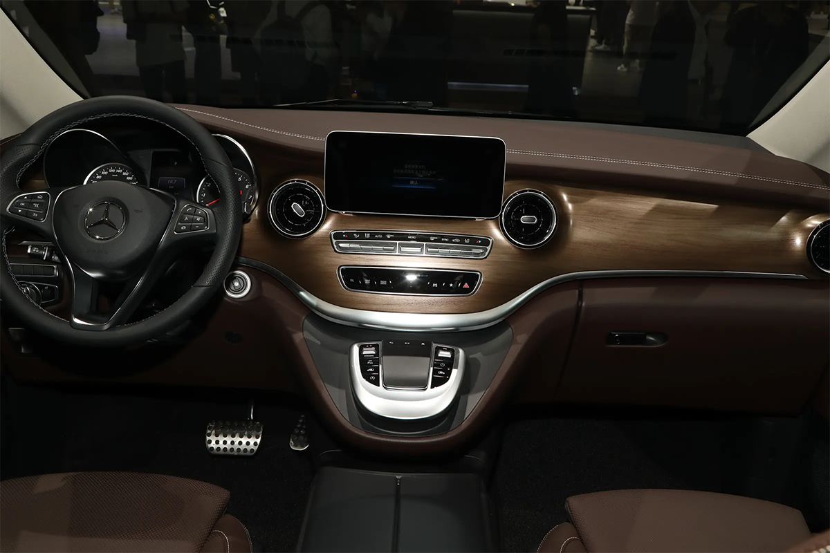 The Mercedes-Benz V-Class is a premium luxury van that offers exceptional versatility, comfort, and cutting-edge technology, making it ideal for families, business professionals, and those who require extra space.